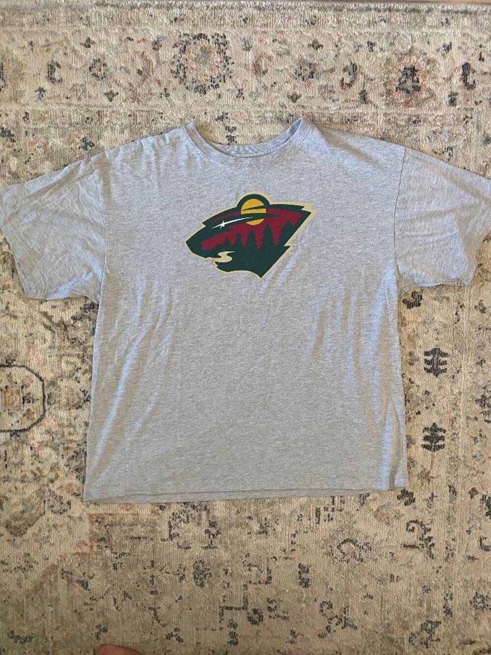 Fanatics Minnesota Wild short sleeve